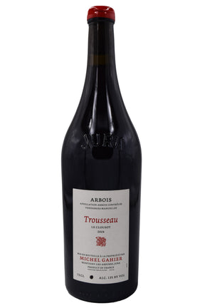 Bottle of Michel Gahier Arbois Trousseau Le Clousot 2024-Red Wine-Flatiron SF