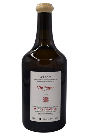 Bottle of Michel Gahier Arbois Vin Jaune 2016 (620ml)-White Wine-Flatiron SF