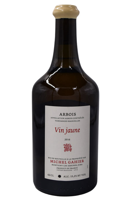 Bottle of Michel Gahier Arbois Vin Jaune 2016 (620ml)-White Wine-Flatiron SF
