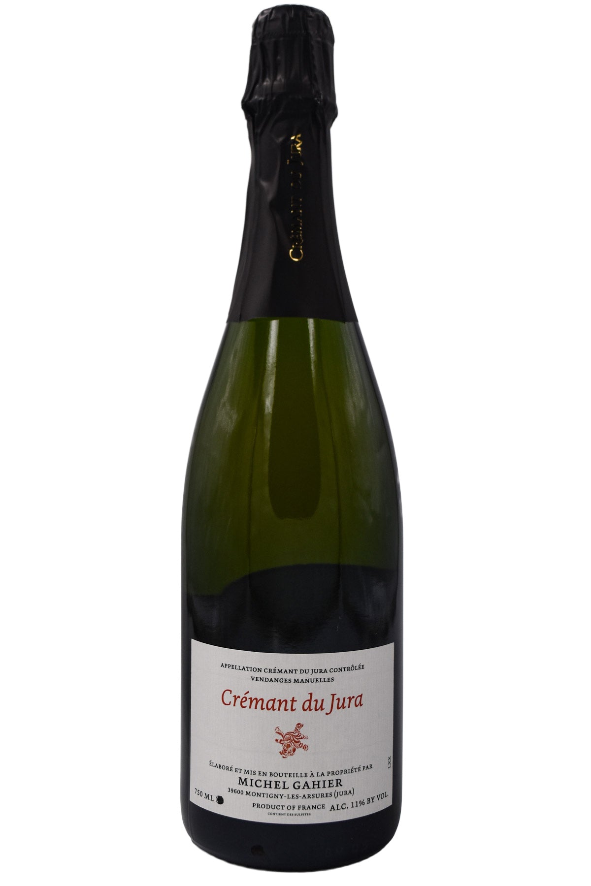 Bottle of Michel Gahier Cremant du Jura Blanc 2022-Sparkling Wine-Flatiron SF