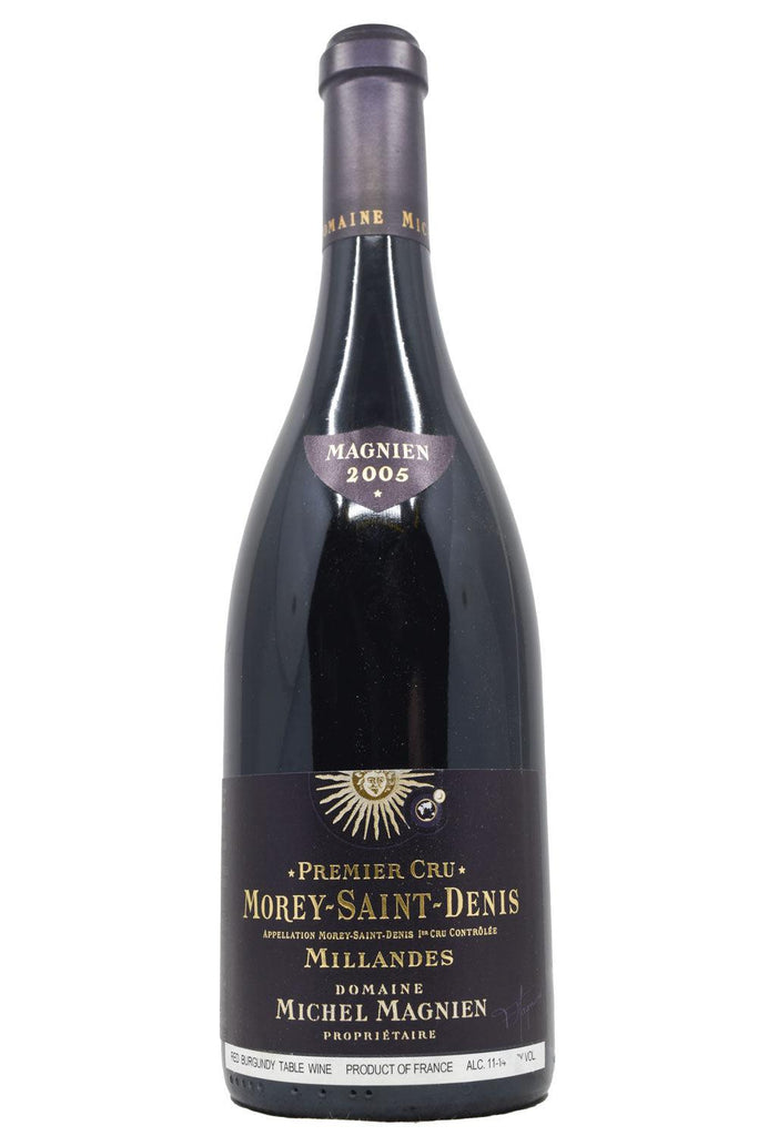 Bottle of Michel Magnien Morey Saint Denis Millandes 1er Cru 2005-Red Wine-Flatiron SF