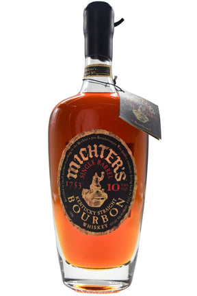 Bottle of Michter's Bourbon 10yr-Spirits-Flatiron SF