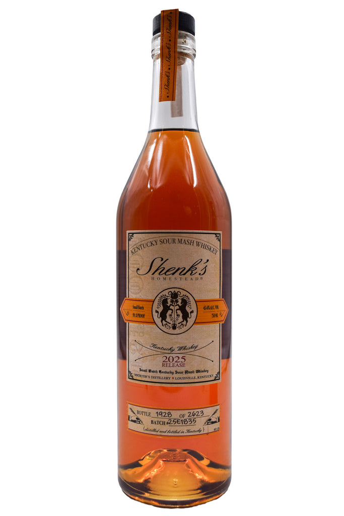 Bottle of Michter's Shenk's Homestead Small Batch Sour Mash Whiskey-Spirits-Flatiron SF