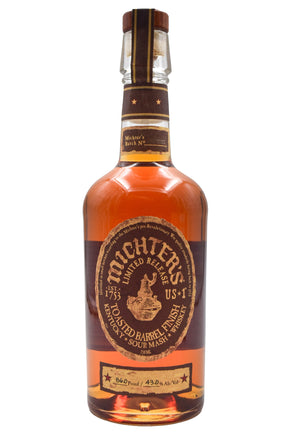 Bottle of Michter's US*1 Toasted Barrel Sour Mash Whiskey-Spirits-Flatiron SF