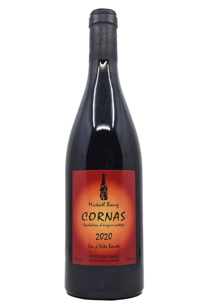 Bottle of Mickael Bourg Cornas 2020-Red Wine-Flatiron SF