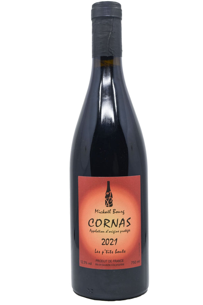 Bottle of Mickael Bourg Cornas Les P'tits Bouts 2021-Red Wine-Flatiron SF