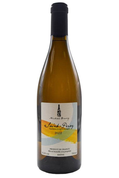 Bottle of Mickael Bourg Saint-Peray Blanc 2022-White Wine-Flatiron SF