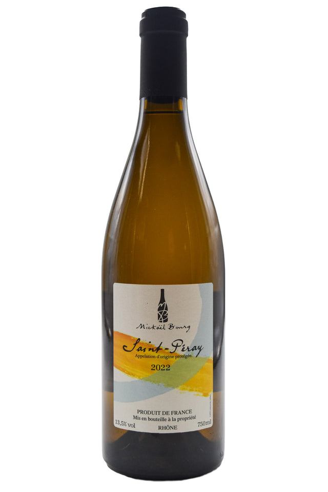 Bottle of Mickael Bourg Saint-Peray Blanc 2022-White Wine-Flatiron SF