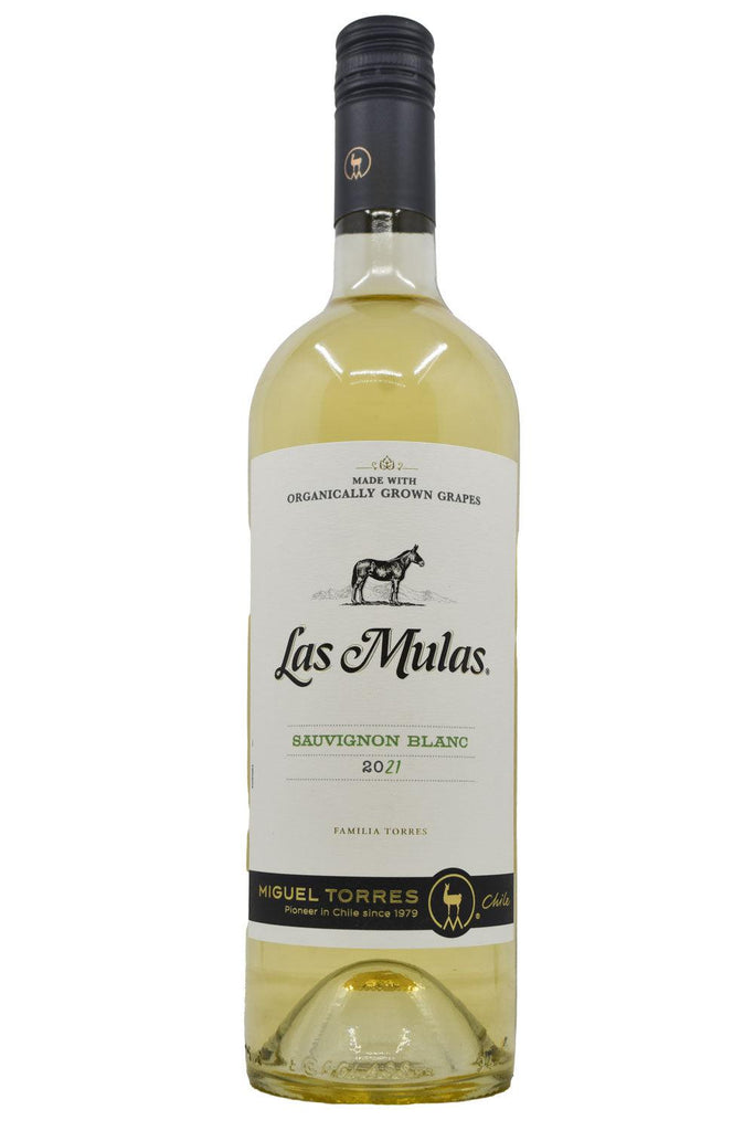 Bottle of Miguel Torres Central Valley Sauvignon Blanc Las Mulas 2021-White Wine-Flatiron SF