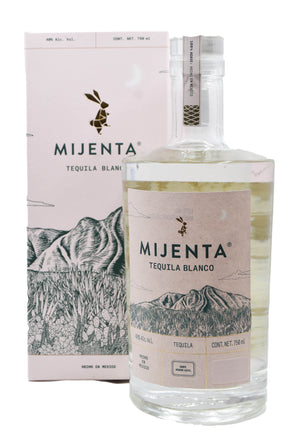 Bottle of Mijenta Tequila Blanco-Spirits-Flatiron SF