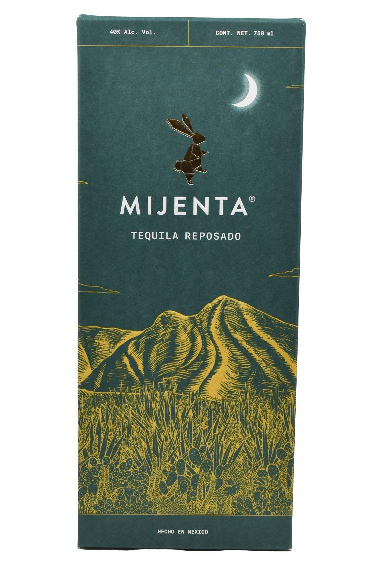 Bottle of Mijenta Tequila Reposado-Spirits-Flatiron SF