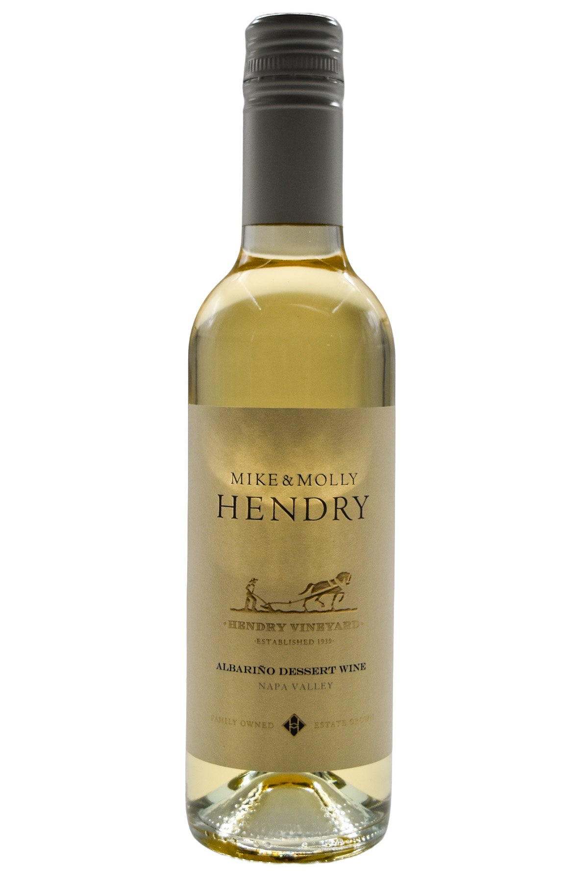 Bottle of Mike & Molly Hendry Napa Valley Albarino Dessert Wine NV (375ml)-Dessert Wine-Flatiron SF