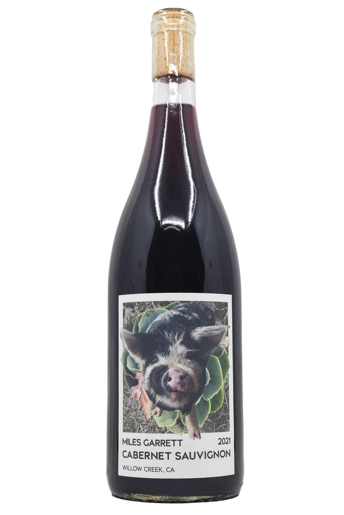 Bottle of Miles Garrett Cabernet Sauvignon 2021-Red Wine-Flatiron SF