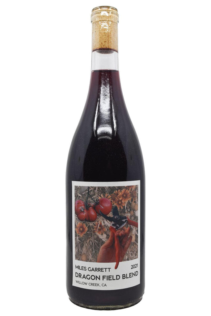 Bottle of Miles Garrett Dragon Field Blend 2021-Red Wine-Flatiron SF