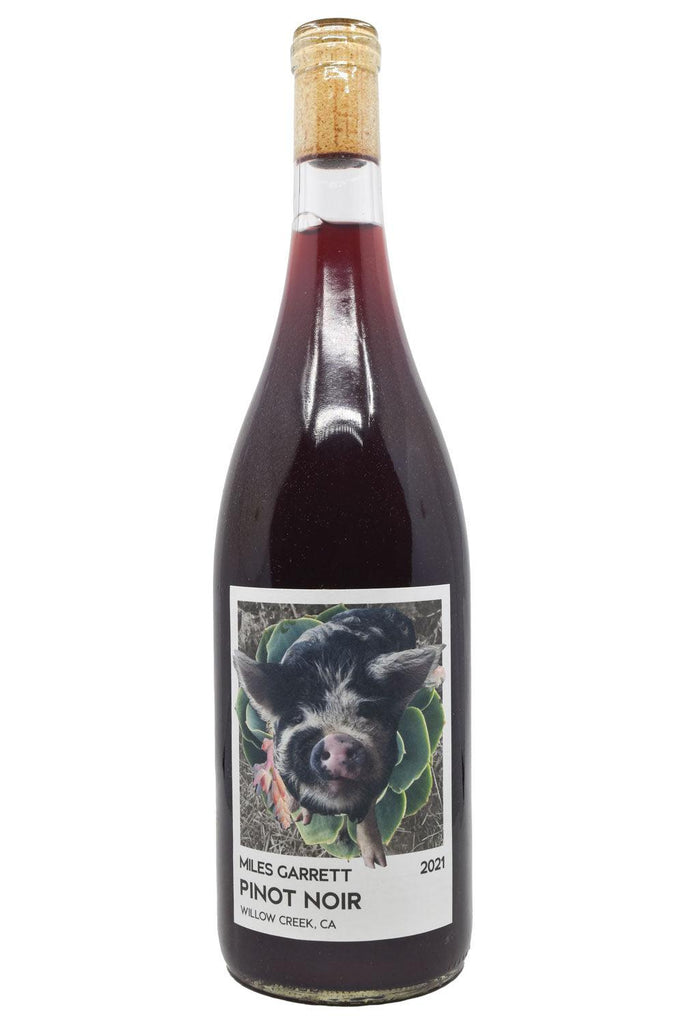Bottle of Miles Garrett Pinot Noir 2021-Red Wine-Flatiron SF