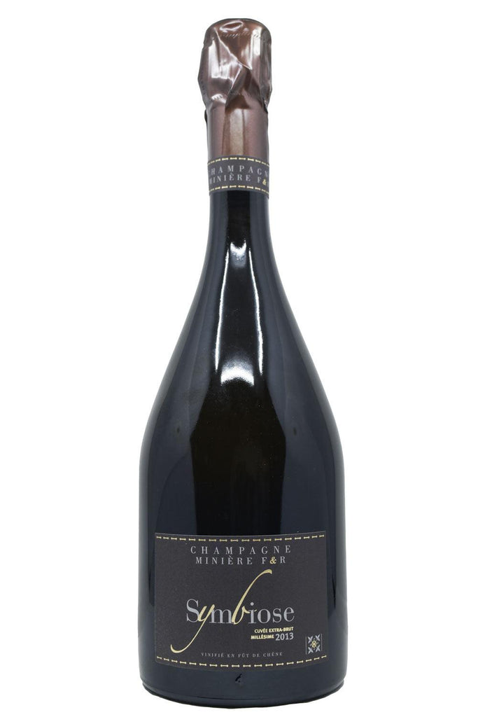 Bottle of Miniere F&R Champagne Extra Brut Symbiose 2013-Sparkling Wine-Flatiron SF