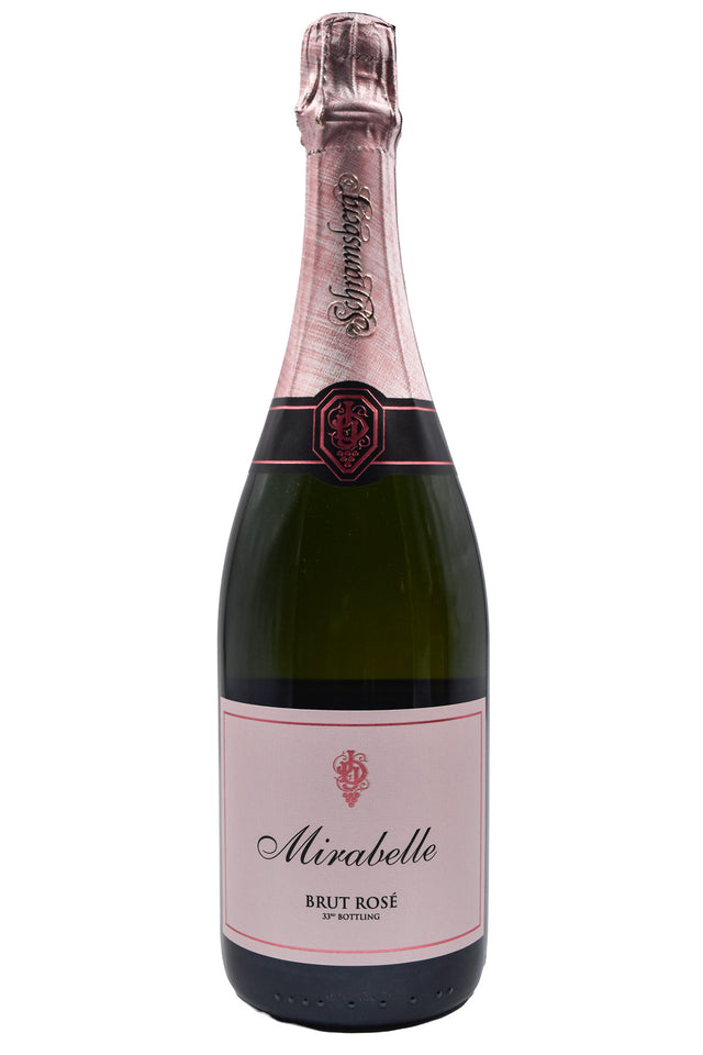 Bottle of Mirabelle Brut Rose NV-Sparkling Wine-Flatiron SF