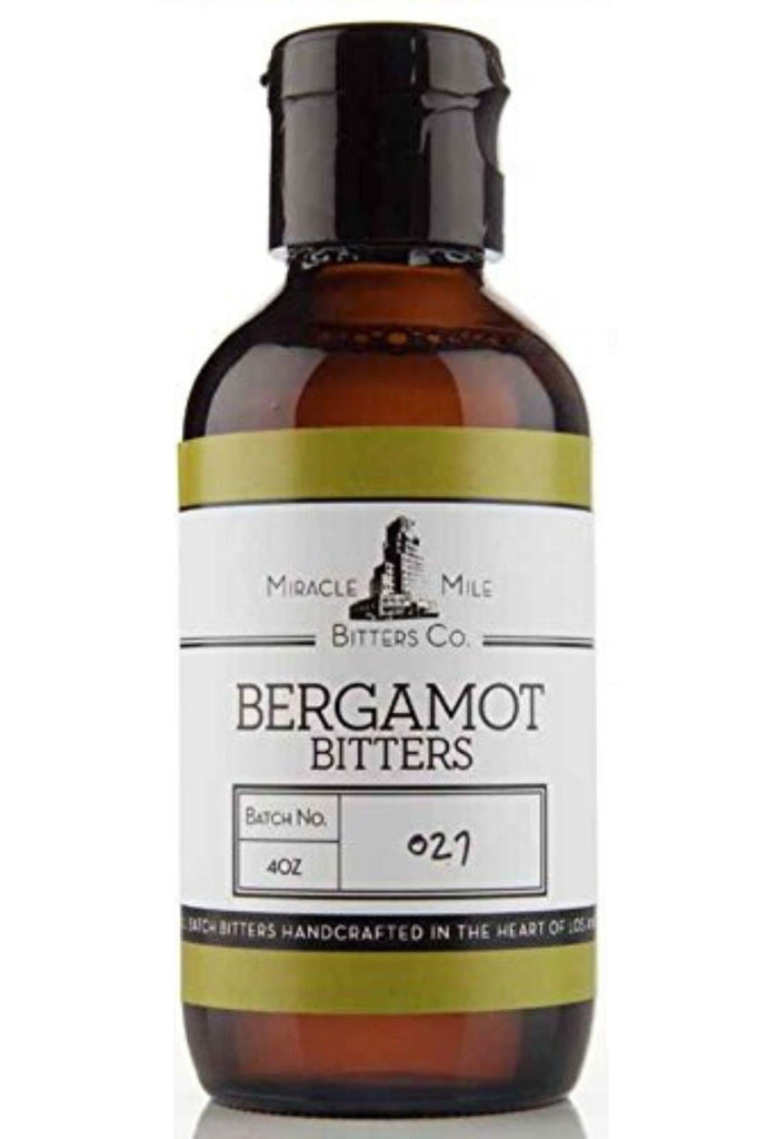Bottle of Miracle Mile Bitters Co. Bergamot Bitters-Spirits-Flatiron SF