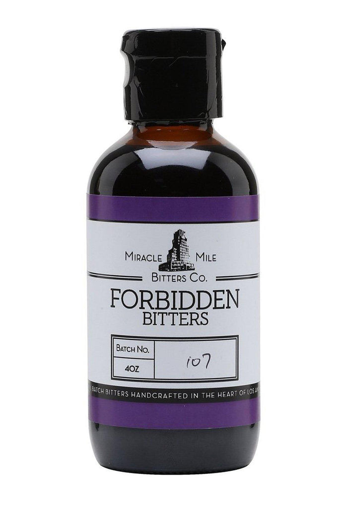 Bottle of Miracle Mile Bitters Co. Forbidden Bitters-Spirits-Flatiron SF