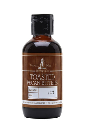Bottle of Miracle Mile Bitters Co. Toasted Pecan Bitters-Spirits-Flatiron SF