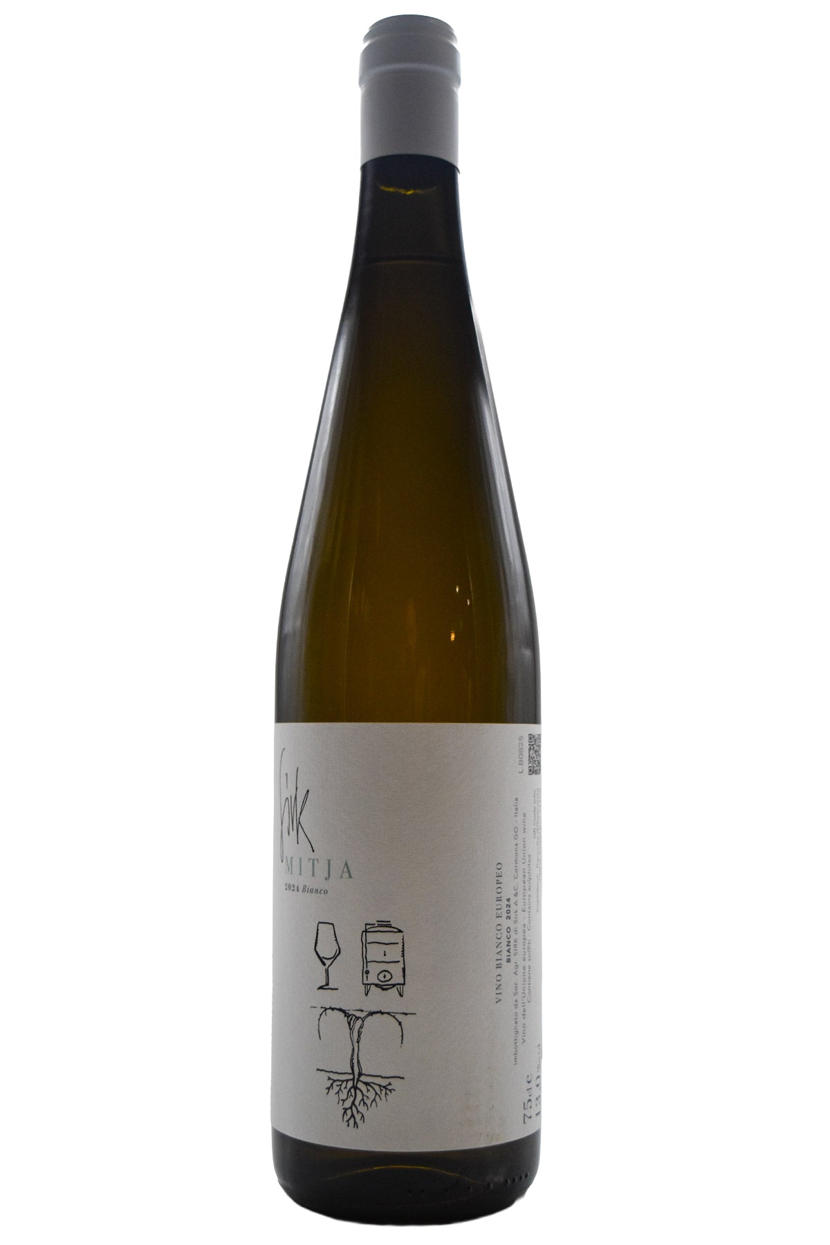 Bottle of Mitja Sirk Bianco 2024-White Wine-Flatiron SF