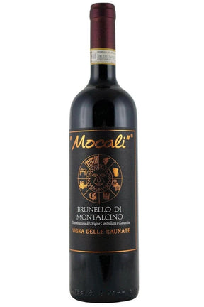 Bottle of Mocali Brunello di Montalcino Riserva Raunate 2019 [Pre-Arrival, ETA April '26]-Red Wine-Flatiron SF
