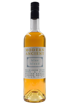 Bottle of Modern Ancient Blue Blend Whiskey-Spirits-Flatiron SF