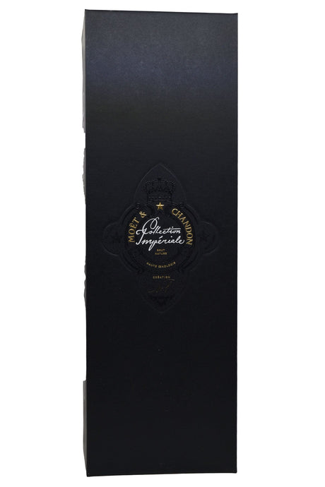 Bottle of Moet & Chandon Champagne Collection Imperiale Creation No. 1 NV-Sparkling Wine-Flatiron SF