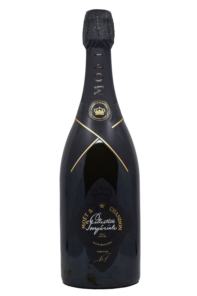 Bottle of Moet & Chandon Champagne Collection Imperiale Creation No. 1 NV-Sparkling Wine-Flatiron SF