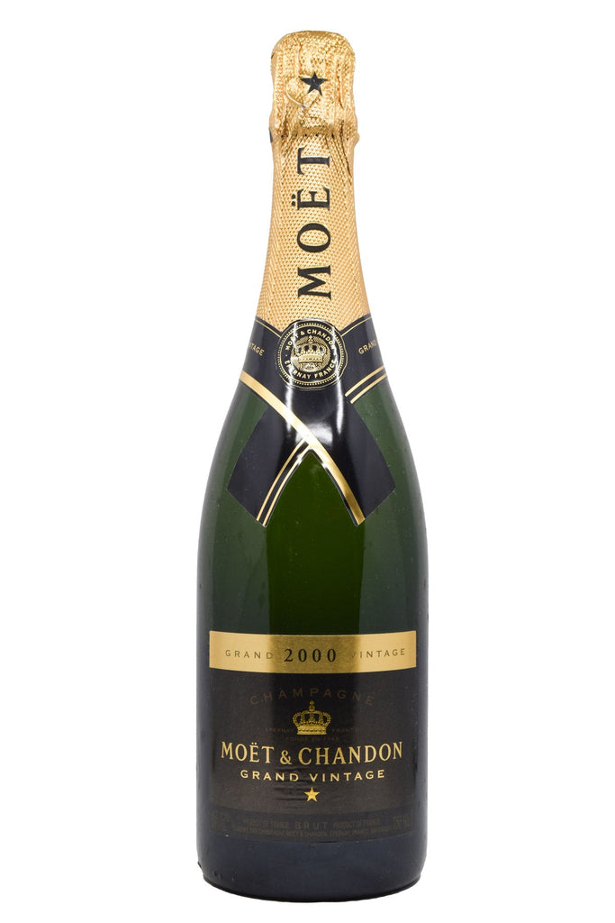 Bottle of Moet & Chandon Champagne Grand Vintage 2000-Sparkling Wine-Flatiron SF