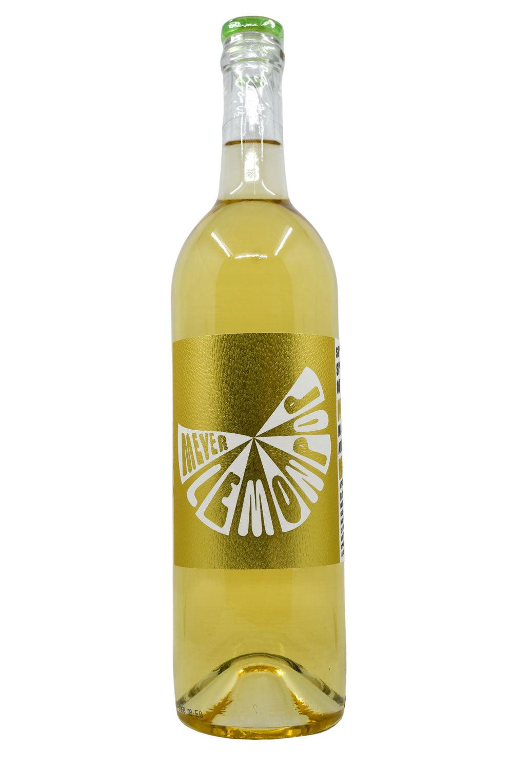 Bottle of Mommenpop Meyer Lemonpop Aperitif-Spirits-Flatiron SF