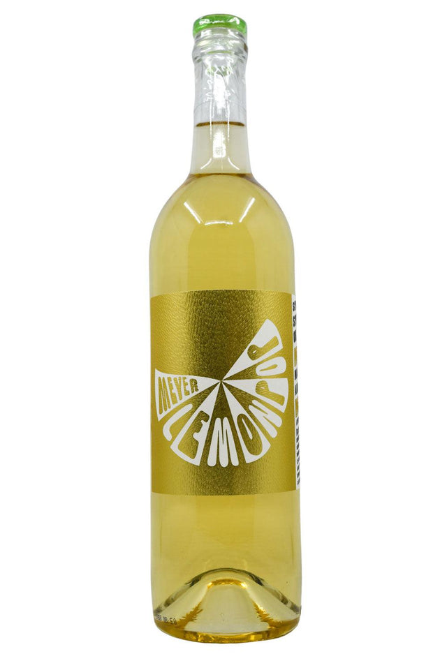 Bottle of Mommenpop Meyer Lemonpop Aperitif-Spirits-Flatiron SF