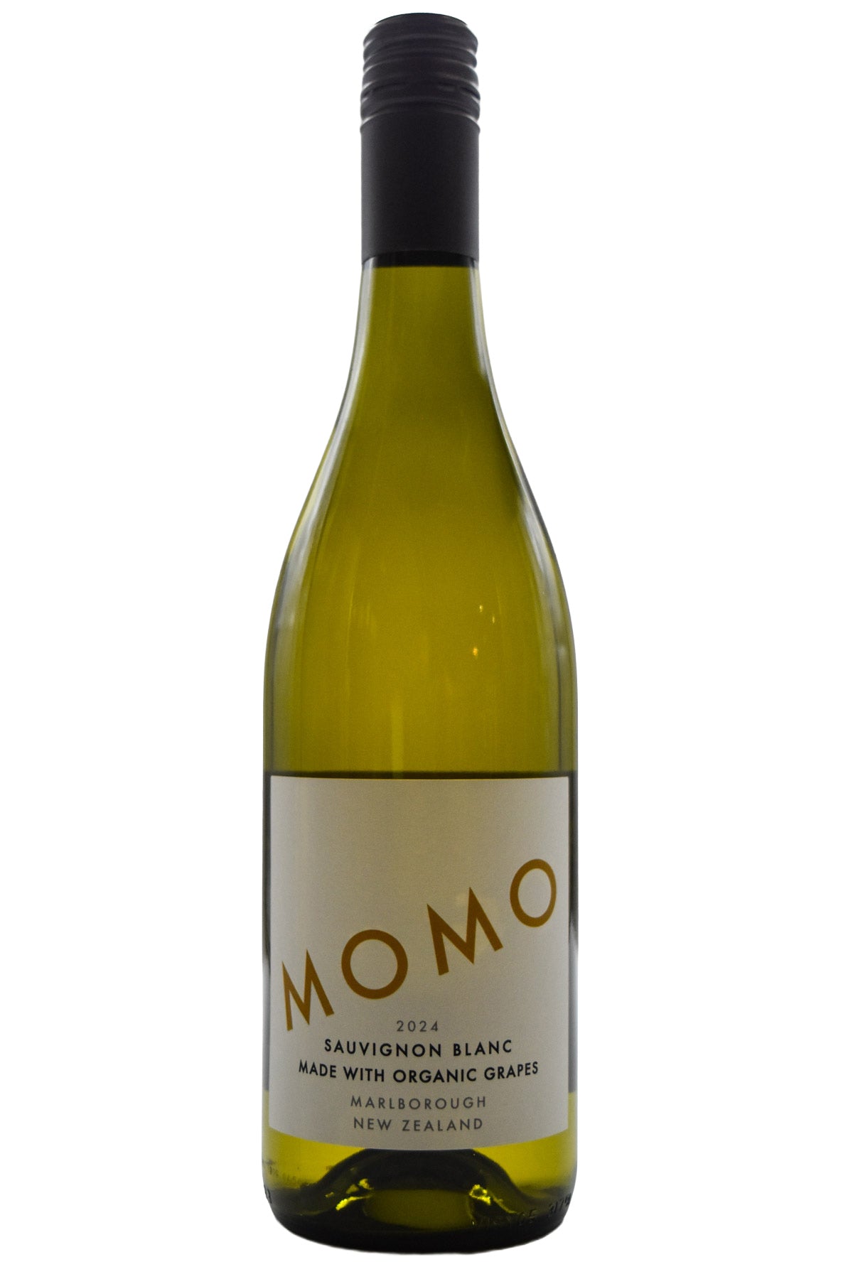 Bottle of Momo Marlborough Sauvignon Blanc 2024-White Wine-Flatiron SF