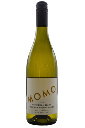 Bottle of Momo Marlborough Sauvignon Blanc 2024-White Wine-Flatiron SF