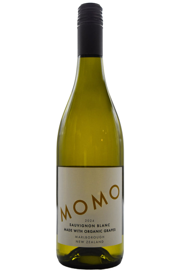 Bottle of Momo Marlborough Sauvignon Blanc 2024-White Wine-Flatiron SF