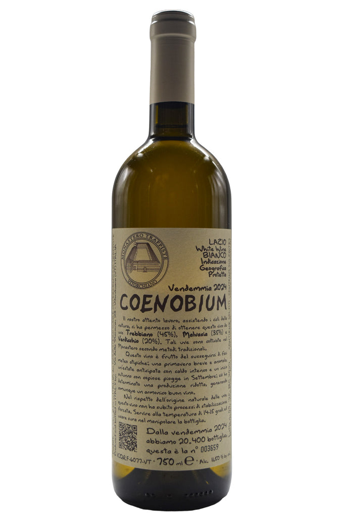 Bottle of Monastero Suore Cistercensi Lazio Bianco Coenobium 2024-White Wine-Flatiron SF
