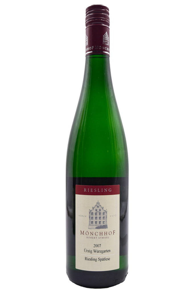 Bottle of Monchhof Urziger Wurzgarten Riesling Spatlese #04 2007-White Wine-Flatiron SF