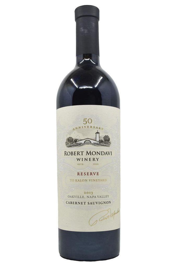 Bottle of Mondavi To Kalon Reserve Cabernet Sauvignon 2013-Red Wine-Flatiron SF