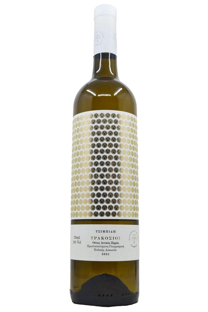 Bottle of Monemvasia Winery Laconia White Three Hundred 2021-White Wine-Flatiron SF