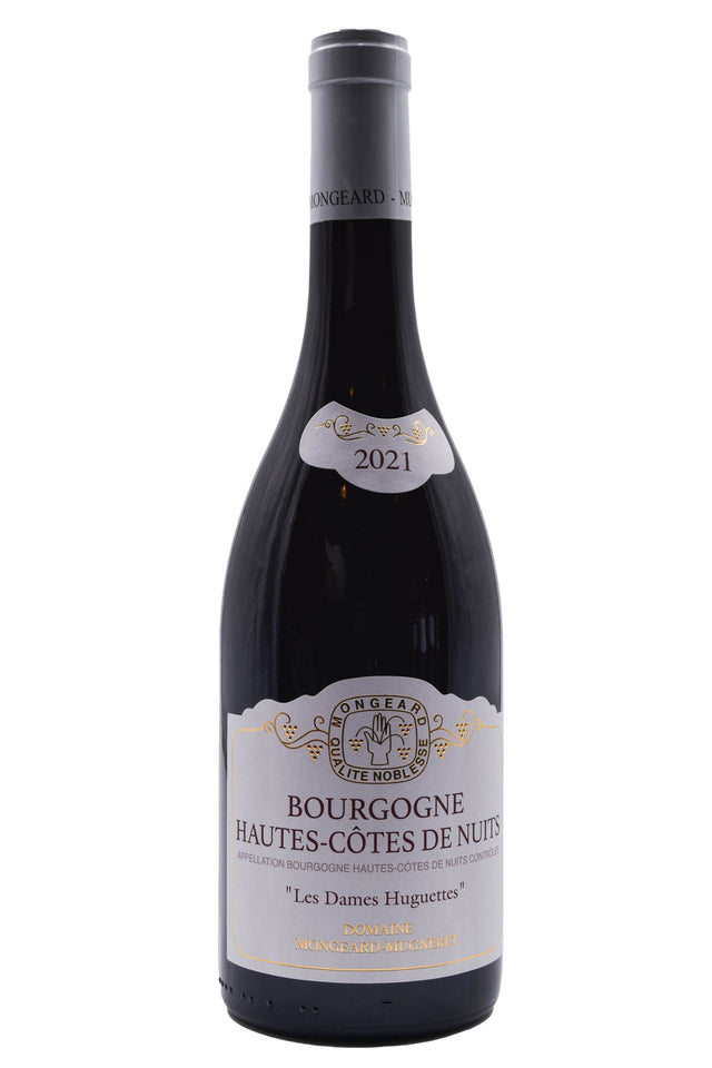 Bottle of Mongeard-Mugneret Bourgogne Hautes-Cotes de Nuits Les Dames Huguettes 2021-Red Wine-Flatiron SF