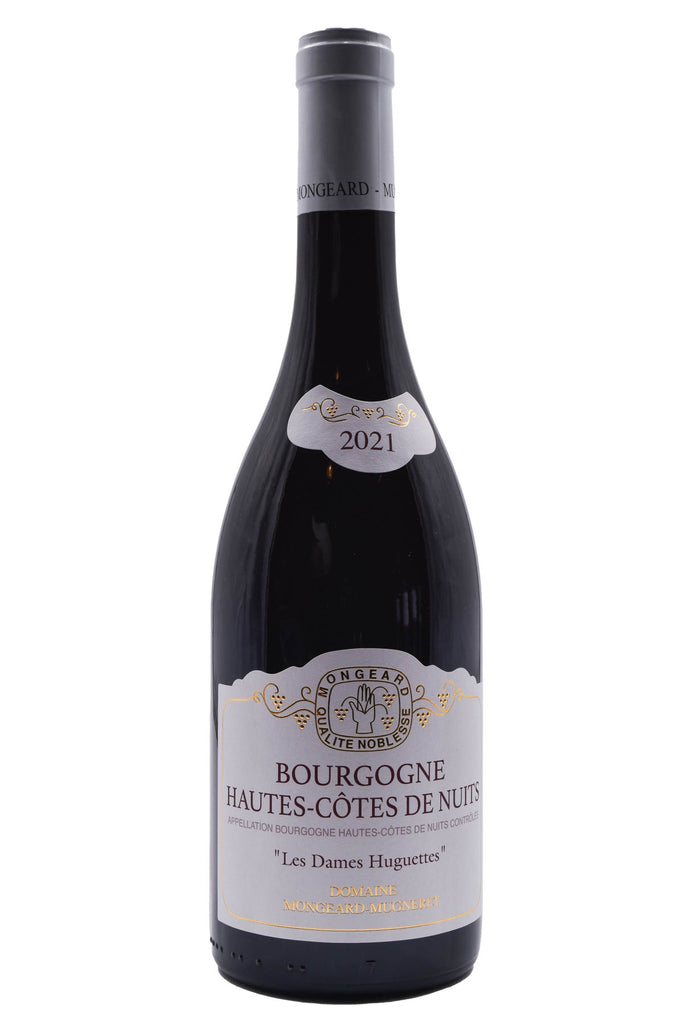 Bottle of Mongeard-Mugneret Bourgogne Hautes-Cotes de Nuits Les Dames Huguettes 2021-Red Wine-Flatiron SF