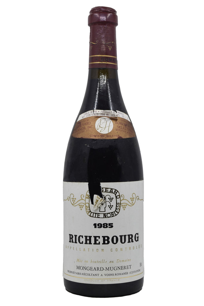 Bottle of Mongeard-Mugneret Richebourg 1985-Red Wine-Flatiron SF