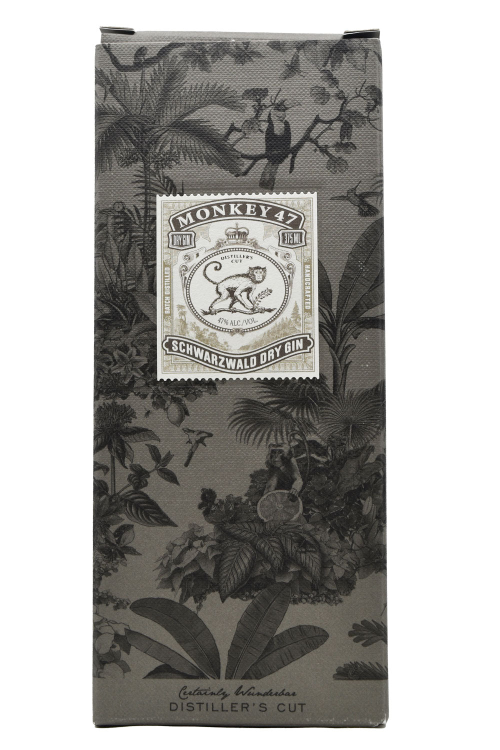 Bottle of Monkey 47 Distiller's Cut Schwarzwald Dry Gin 2023 (375ml)-Spirits-Flatiron SF