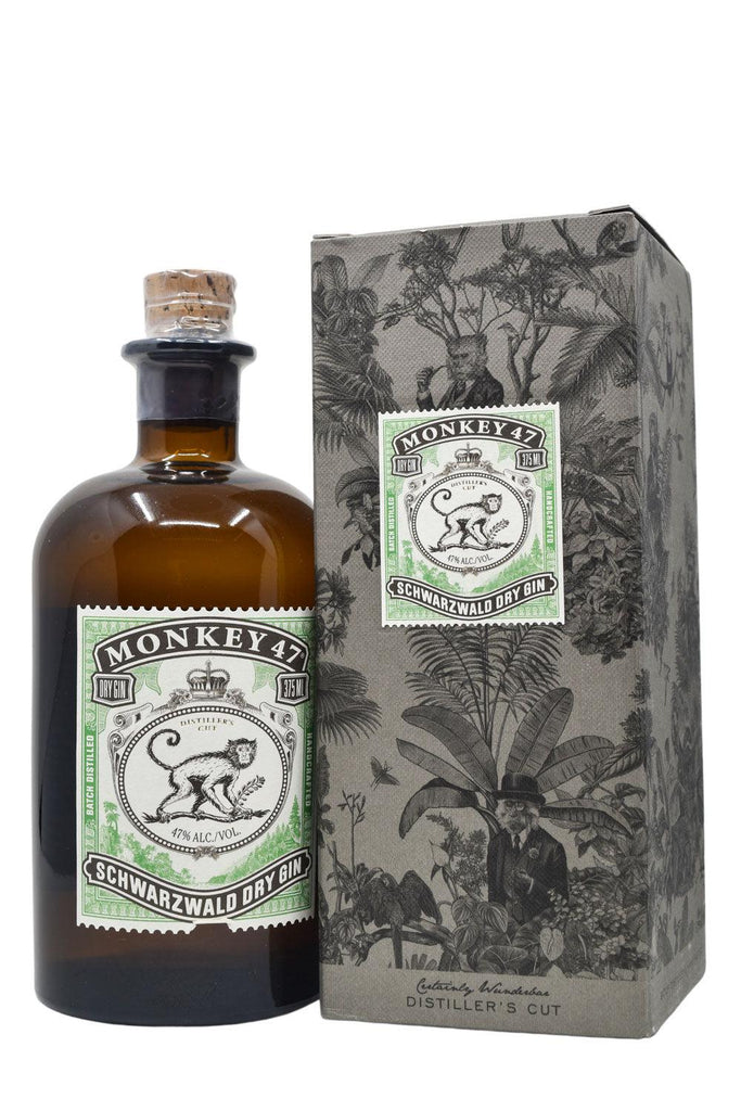 Bottle of Monkey 47 Distiller's Cut Schwarzwald Dry Gin 2022 (375ml)-Spirits-Flatiron SF