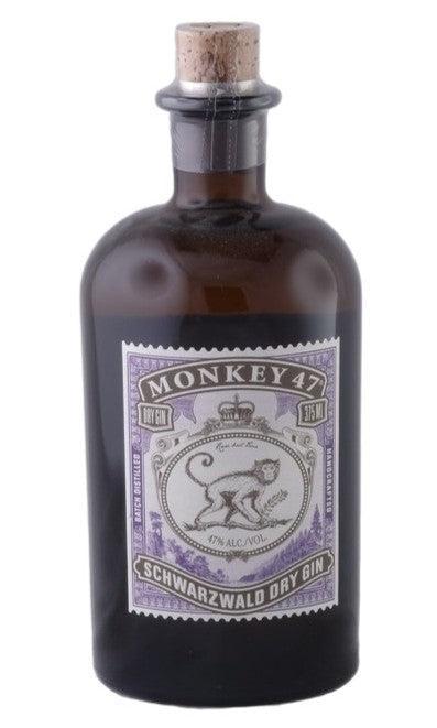Bottle of Monkey 47 Schwarzwald Dry Gin (375ml)-Spirits-Flatiron SF