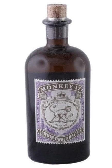 Bottle of Monkey 47 Schwarzwald Dry Gin (375ml)-Spirits-Flatiron SF