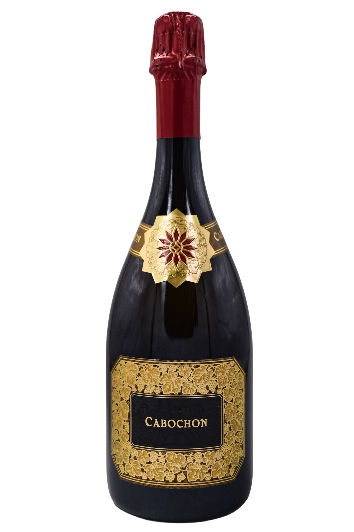 Bottle of Monte Rossa Franciacorta Cabochon Brut Fuoriserie N.24 NV-Sparkling Wine-Flatiron SF
