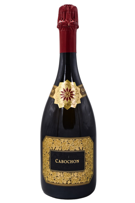 Bottle of Monte Rossa Franciacorta Cabochon Brut Fuoriserie N.24 NV-Sparkling Wine-Flatiron SF