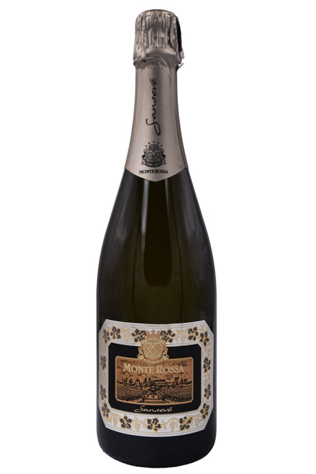 Bottle of Monte Rossa Franciacorta Saten Brut Sanseve NV-Sparkling Wine-Flatiron SF