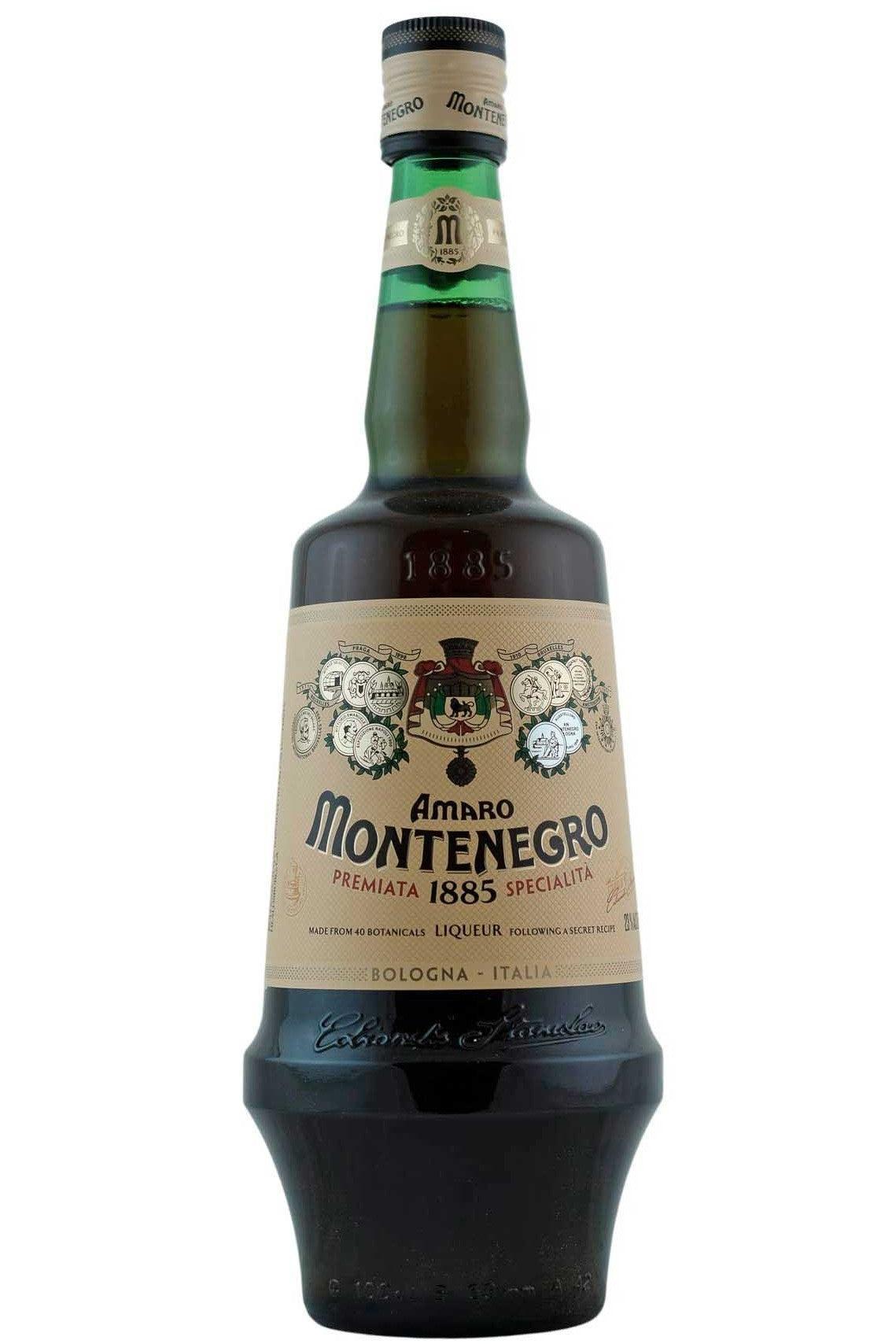 Bottle of Montenegro Amaro (1L)-Spirits-Flatiron SF